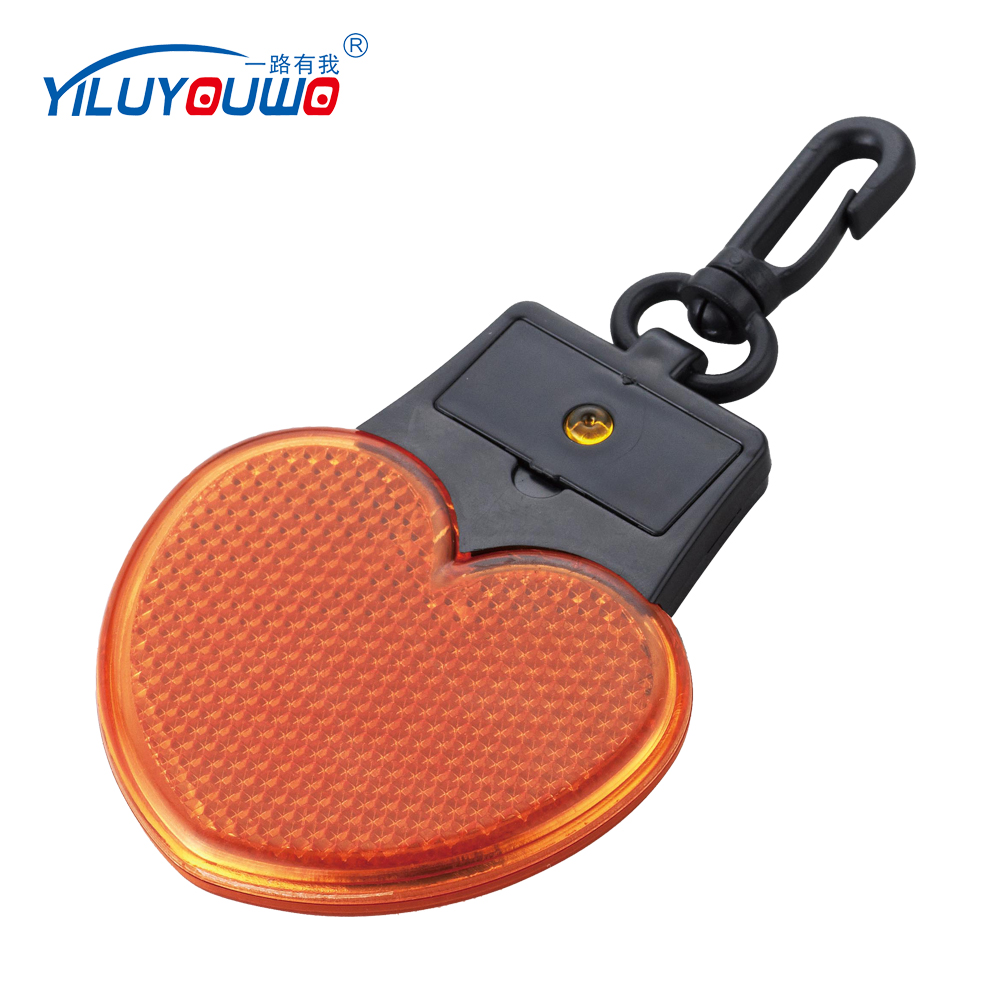 With quality warrantee factory directly red solar mini flashing LED light