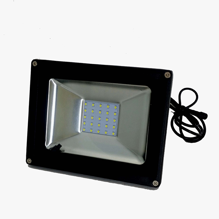 High quality outdoor portable waterproof rechargeable led flood light