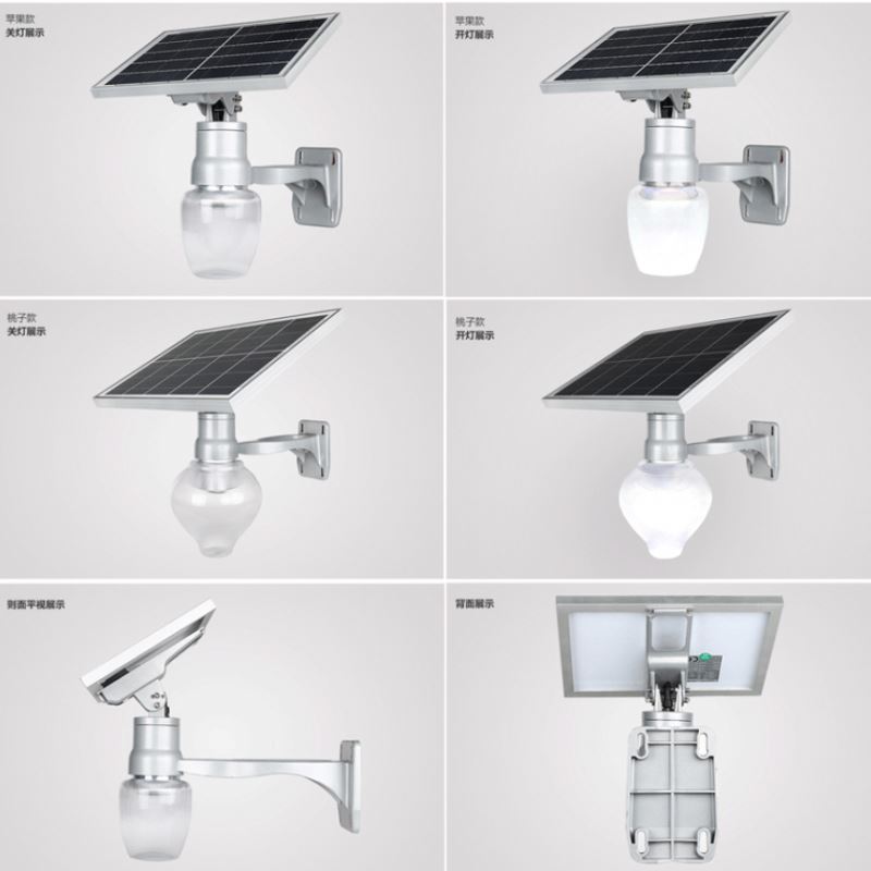 Solar street light solar lamps for garden and home