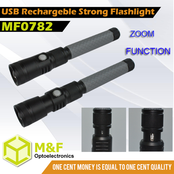 Outdoor Hiking Camping Hunting high power xml t6 led flashlight