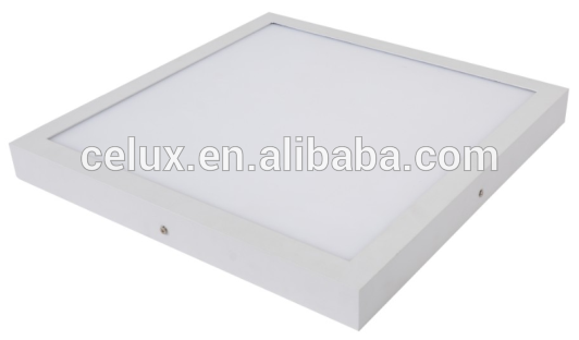 60W Aluminum Surface Mounted 30x120 led flat panel light