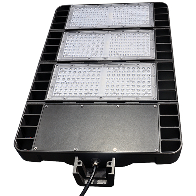 Hot selling led lights DLC ETL 300w IP65 LED shoe box led street light with 5 years warranty