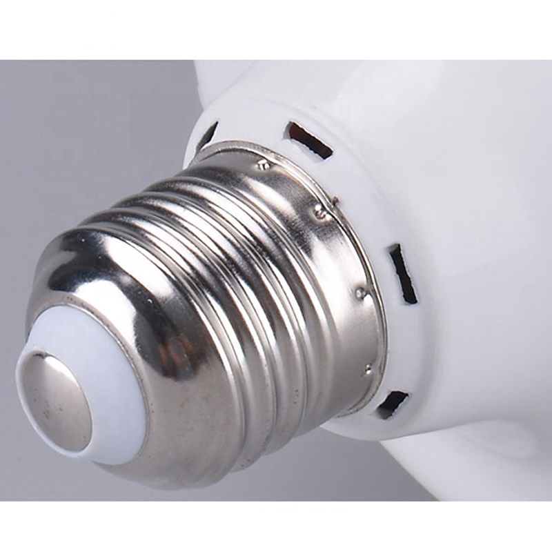 Wholesale Milkly Cover White Plastic SMD Bulb Led Lamp Aluminum Housing Use High Lumen E27 B22 Base Led Bulb Raw Material 18w