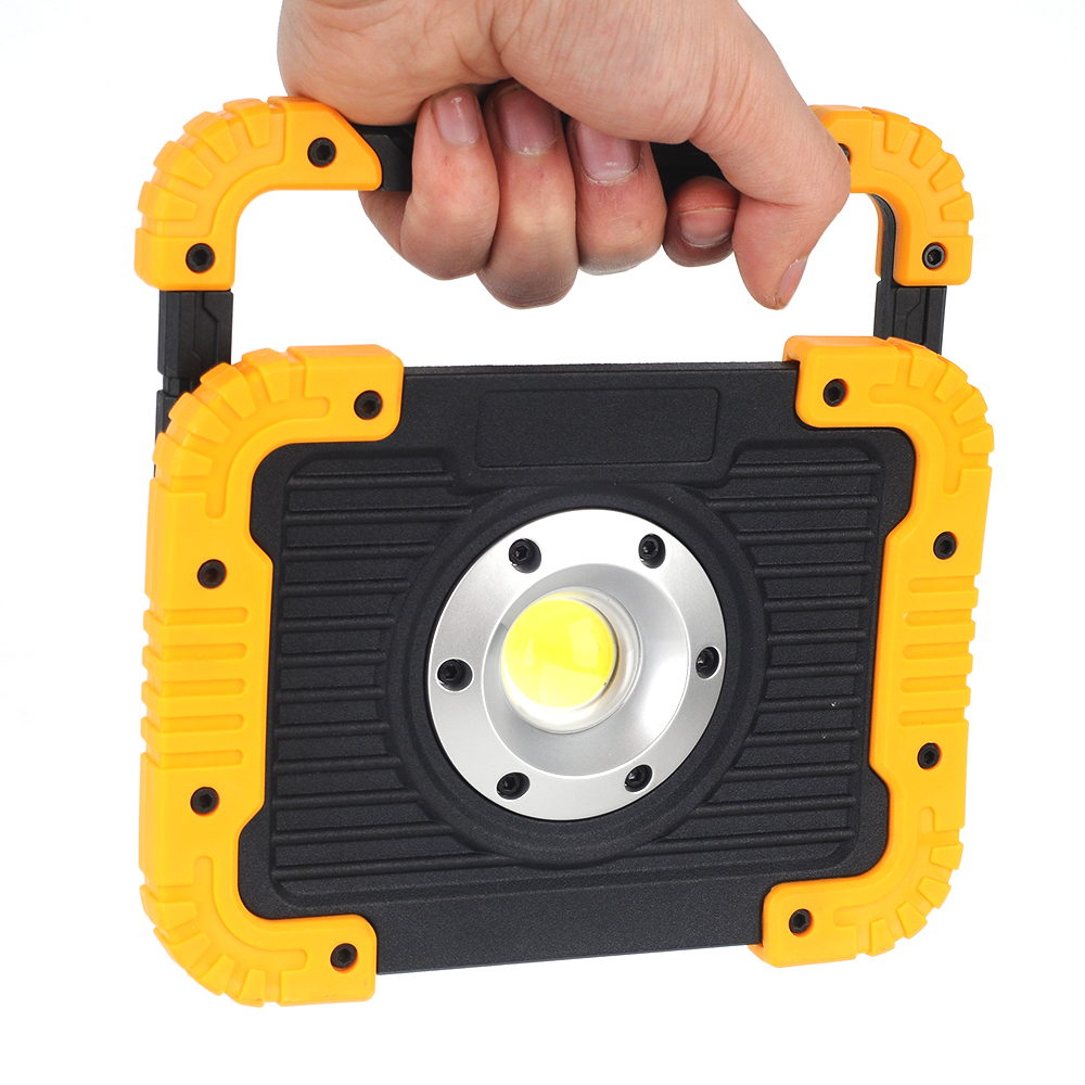 Camping Fishing Emergency Working Lamp Portable LED COB Spotlight work Light