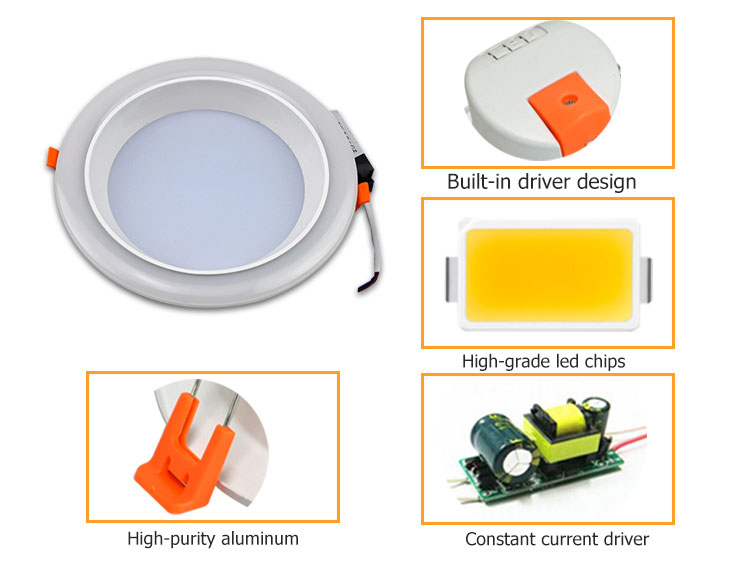 2019 New Design surface mounted led downlight housing