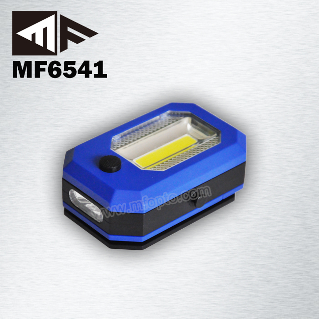 New Invention Magnetic 0.5W led+3W COB led Inspection Worklight Lamp