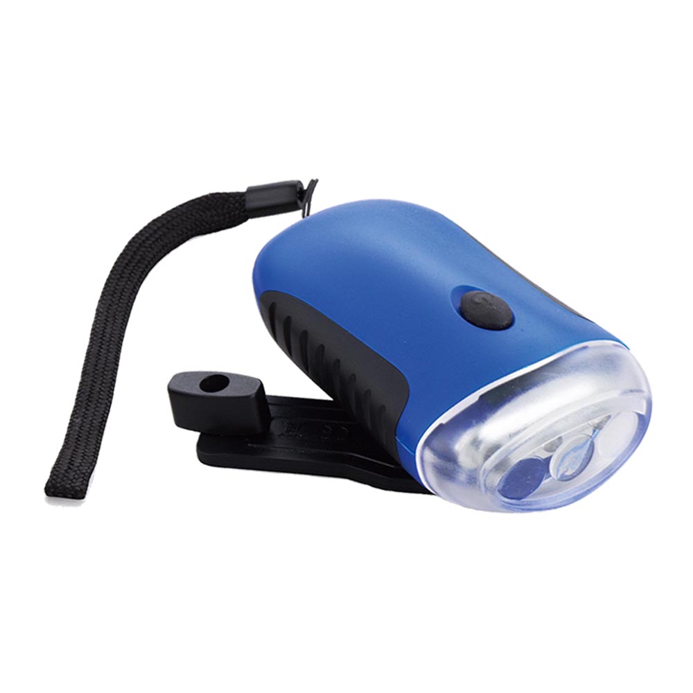 Rechargeable Mini Hand Crank Dynamo Led Flashlight