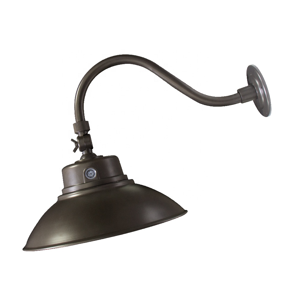 10 14 gooseneck LED barn light in 25W 30W 42W use for outdoor yard