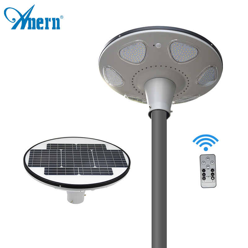 150lm/w New Portable Round Solar Garden Light