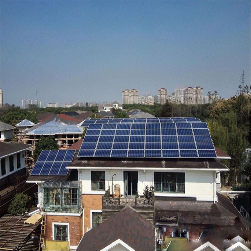 300W 400W China Guangzhou Solar Panel with Factory Price