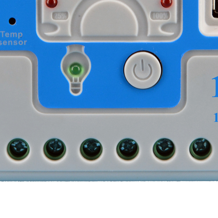 Promotional intelligent 12v 10a india mini solar charge controller