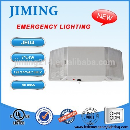 JIMIING -UL LISTED Twin Head Emergency Light JEU4 201507281650