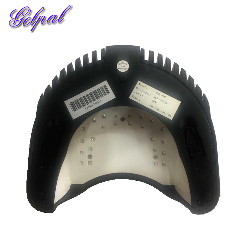 Best Sale The most popular 60w led uv curing lamp nail gel