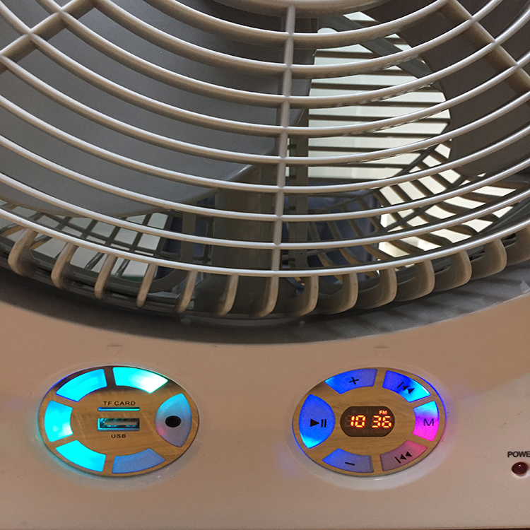 2019  rechargeable high temperature dc fan with led light&usb shenzhen
