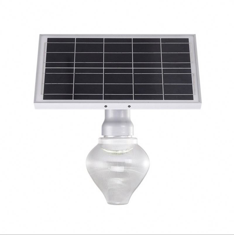 High lumen 10W solar street light all in one for garden
