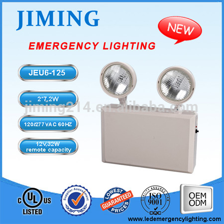 JIMIING -UL LISTED Twin Spot Emergency Light JEU6-125 201508271712