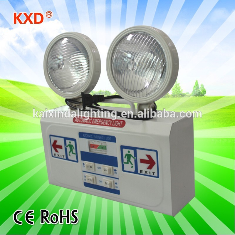 2*3w automatic two sopts LED fire emergency light with CE and Rohs