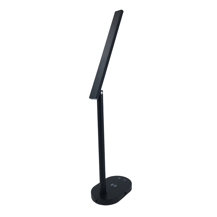 Led Restaurant Usb Wireless Charger Table Lamp