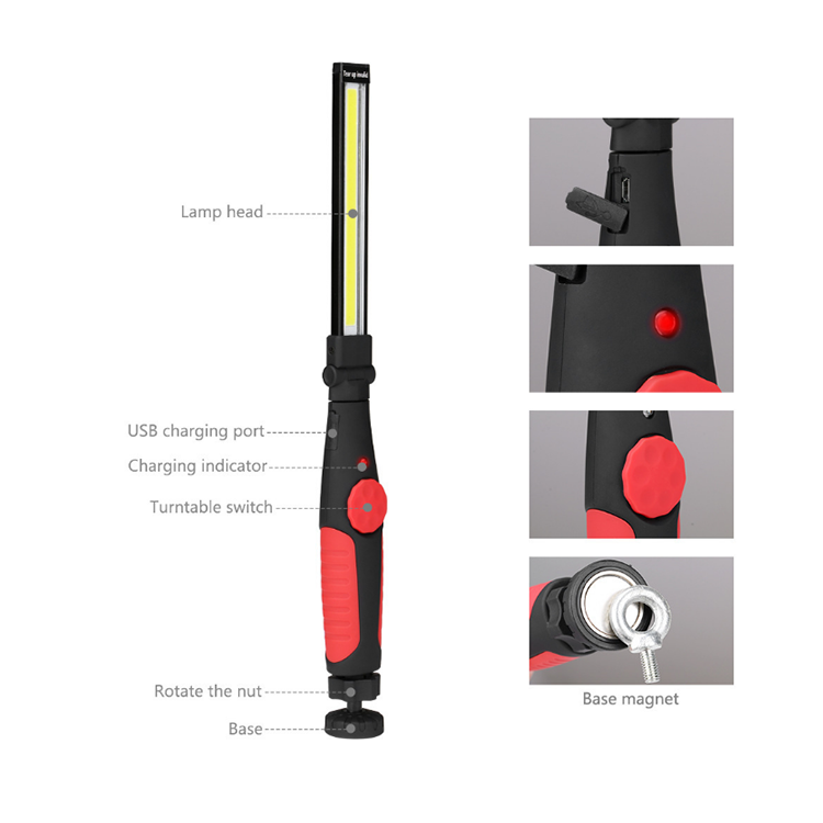 Best Selling Flexible Led Waterproof Tactical Most Powerful Police Flashlight