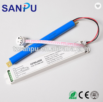 Emergency conversion kit for t8 LED tube light 0.6m 1.2m 5-18W 1-2hours