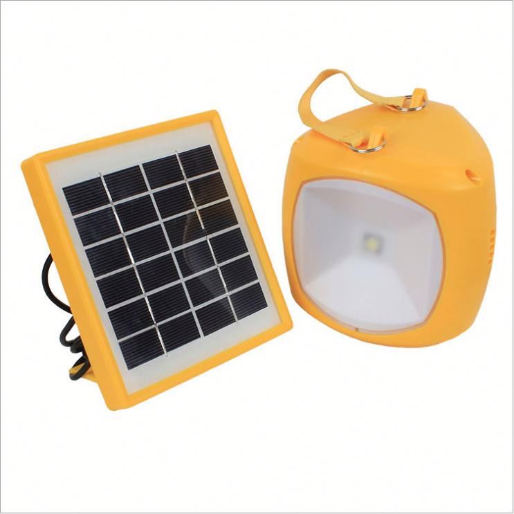 Emergency Solar Li Battery Outdoor Sport Fishing Lantern LED Camping Light With Torch