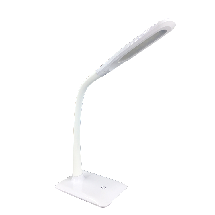 Mesun Led Wireless Charging Elegant 8W Table Lamp With Clock