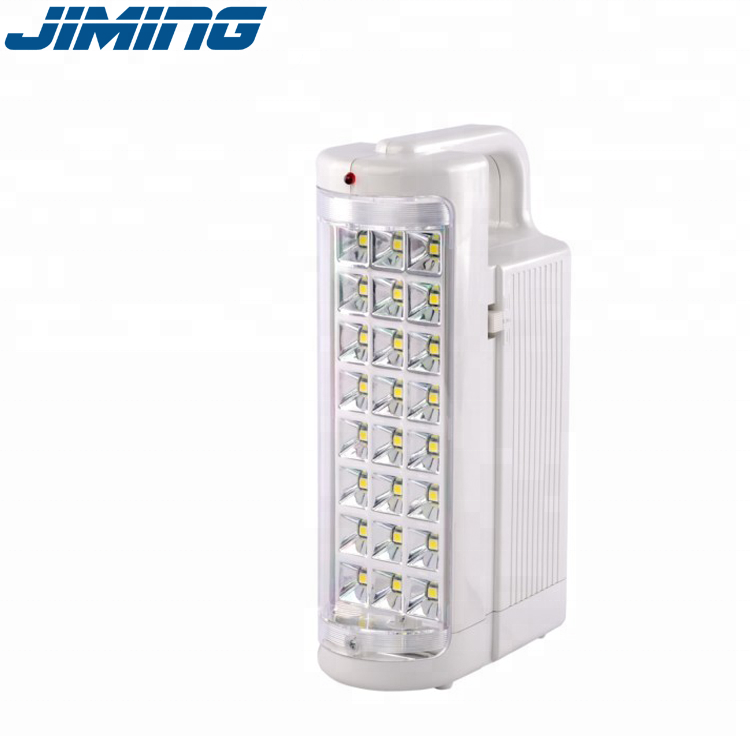 Rechargeable portable emergency 24 LED camping emergency light