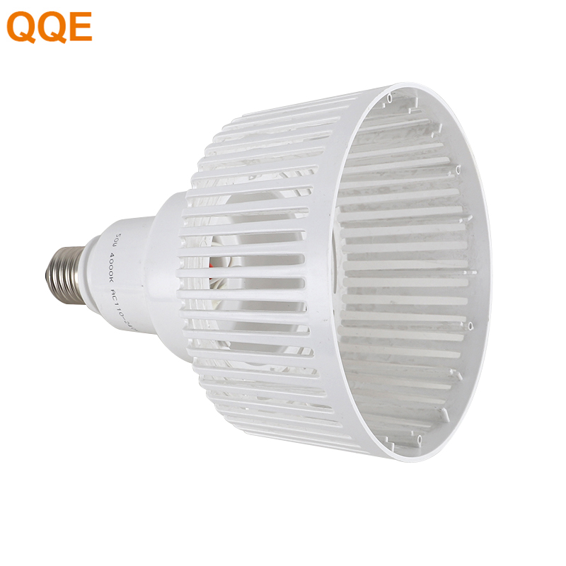 Industrial 50W 70W 100W Warehouse Light Lamp 6500K E27/E40 SMD2835 LED High Bay Bulb Aluminum High Power LED Bulb