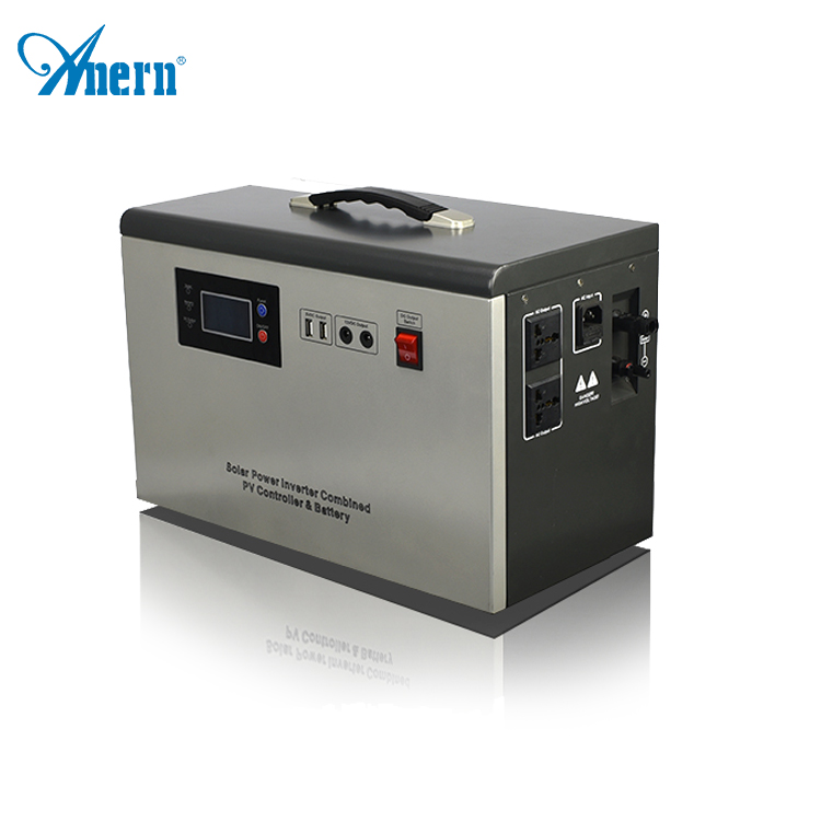 Anern 500w wholesale home mini solar power generator