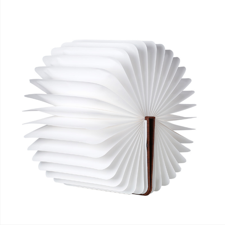 Mini USB Work Light Clip On Woody Book Lamp