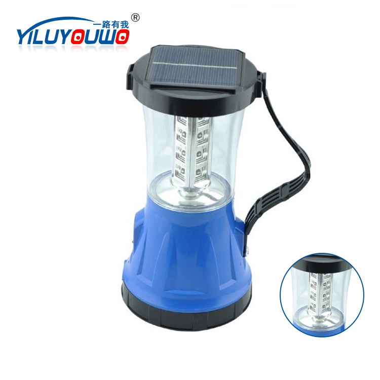 2 in 1 Hot sales Solar Camping light / solar camping lanterned /camping light