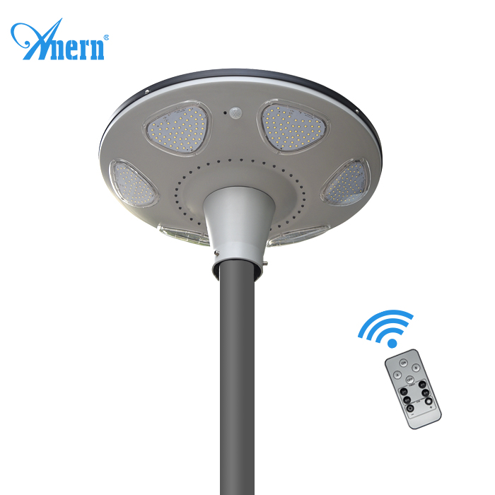 Newest Patented 360 Degree Solar Garden Light with Portable Pole