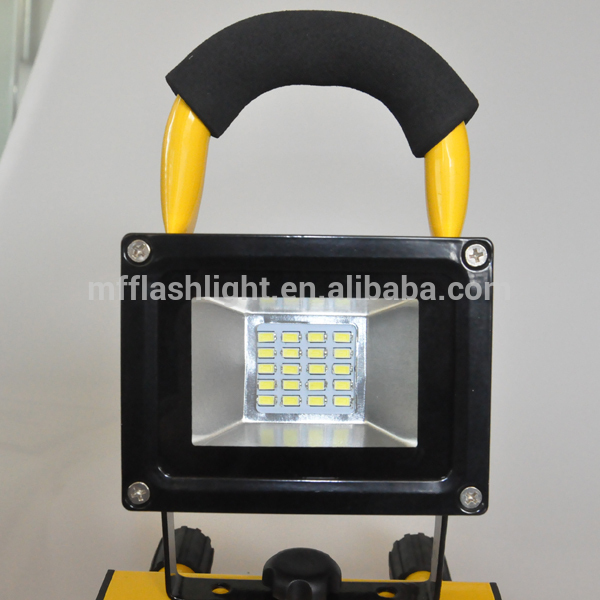 Max Output 900lumen 5730 SMD LED Rechargeable Working Tripod Floodlight