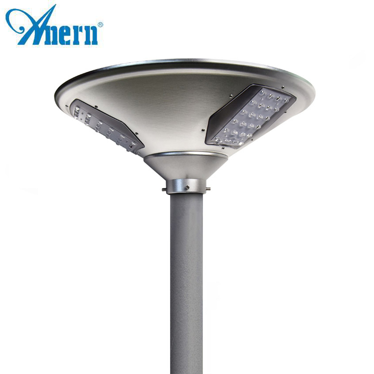 2019 Aluminum alloy ip65 integrated solar garden light