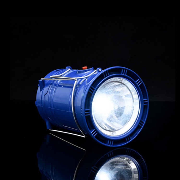 Outdoor Lantern Led Telescopic 2 In 1 Camping Light