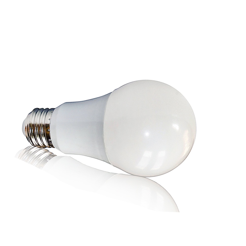 Dimmable E26 smd led bulb a60 a65 a70 7w 9w 12w 15w 25000h aluminum+pc with 3 years warranty