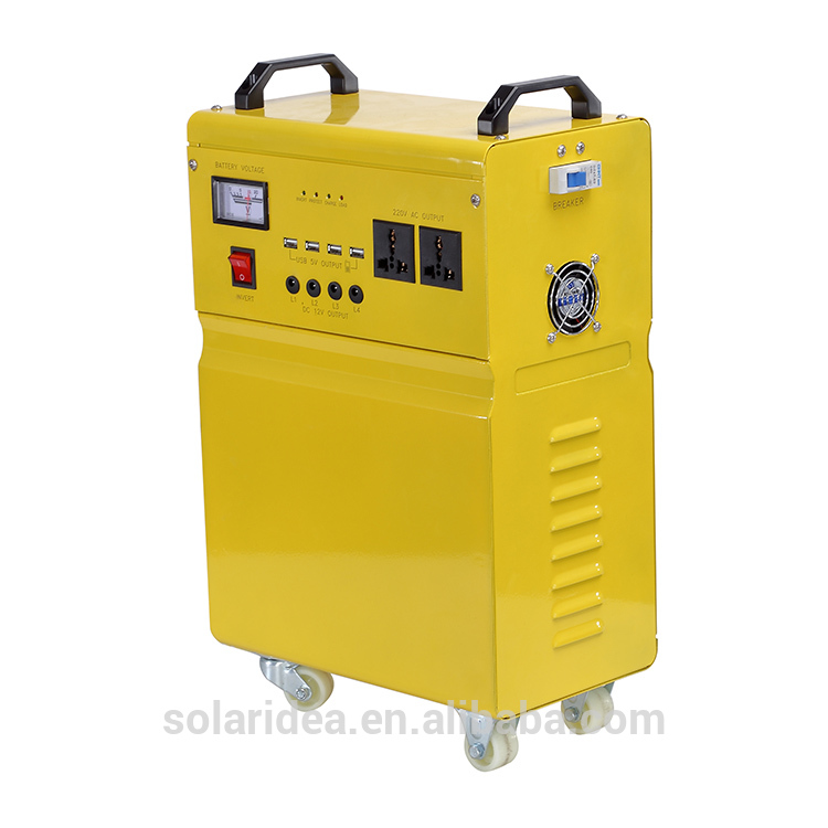 Professional manufacturer clean portable solar generator