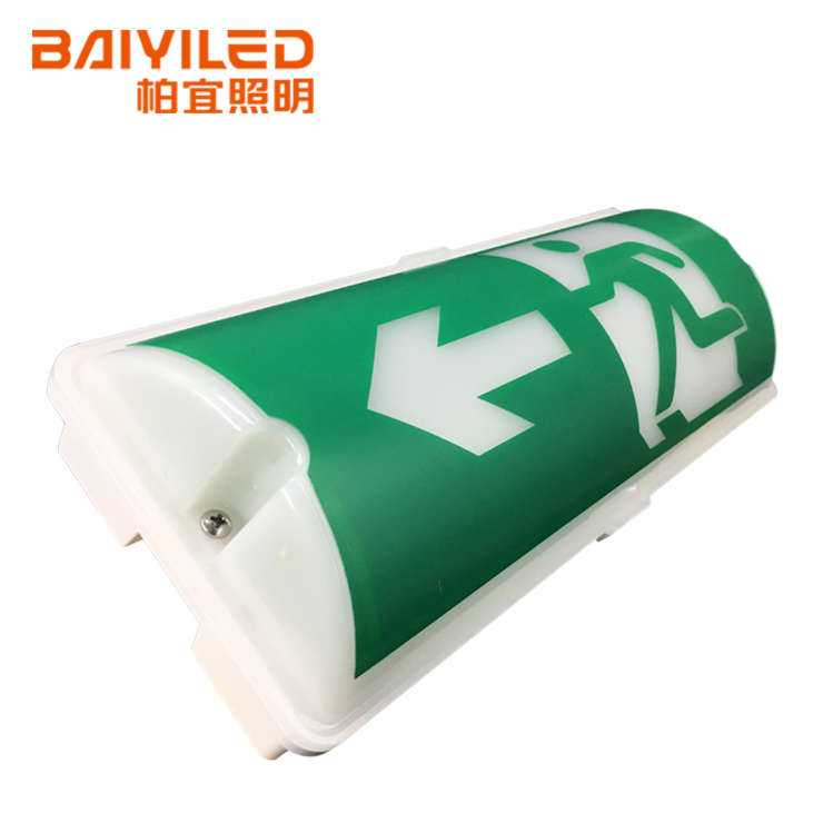 Led Best Lighting Rechargeable Practical Emergency Exit Light Sign