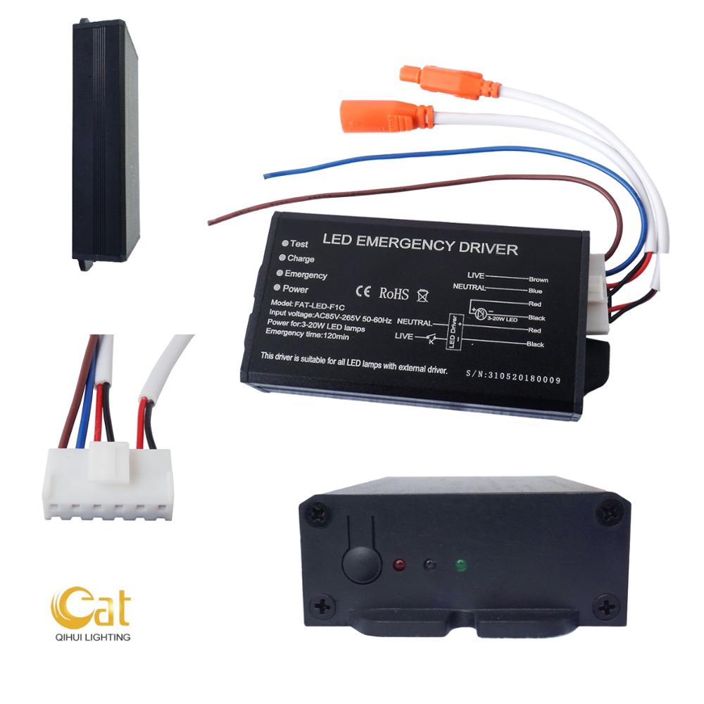 LED Emergency Backup Kit   Factory outlet CE approved   (can use for 3-30W led lamps, 85-265V, 50/60Hz)