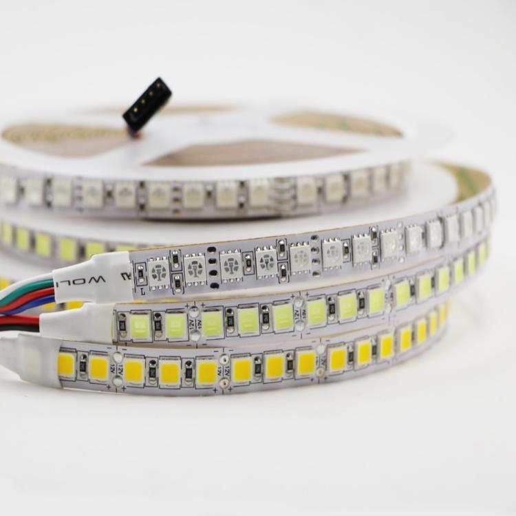 new product ! 5054 smd 120leds/m led strip light warm white /cool white /white led light strip