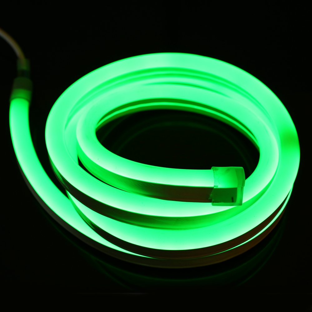 Silicon PVC Rope Light 110V 220V 12V 24V LED Flexible Neon Flex 6Mm