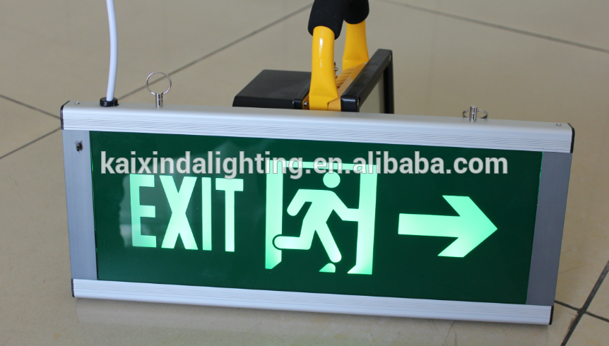 2014 Newest Rechargeable LED Exit Sign