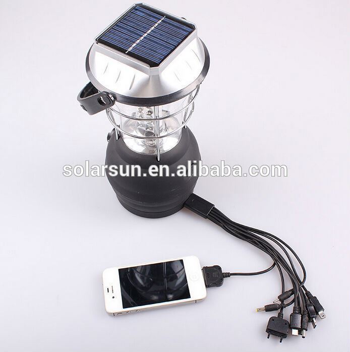 home solar system outdoor rechargeable solar portable lantern