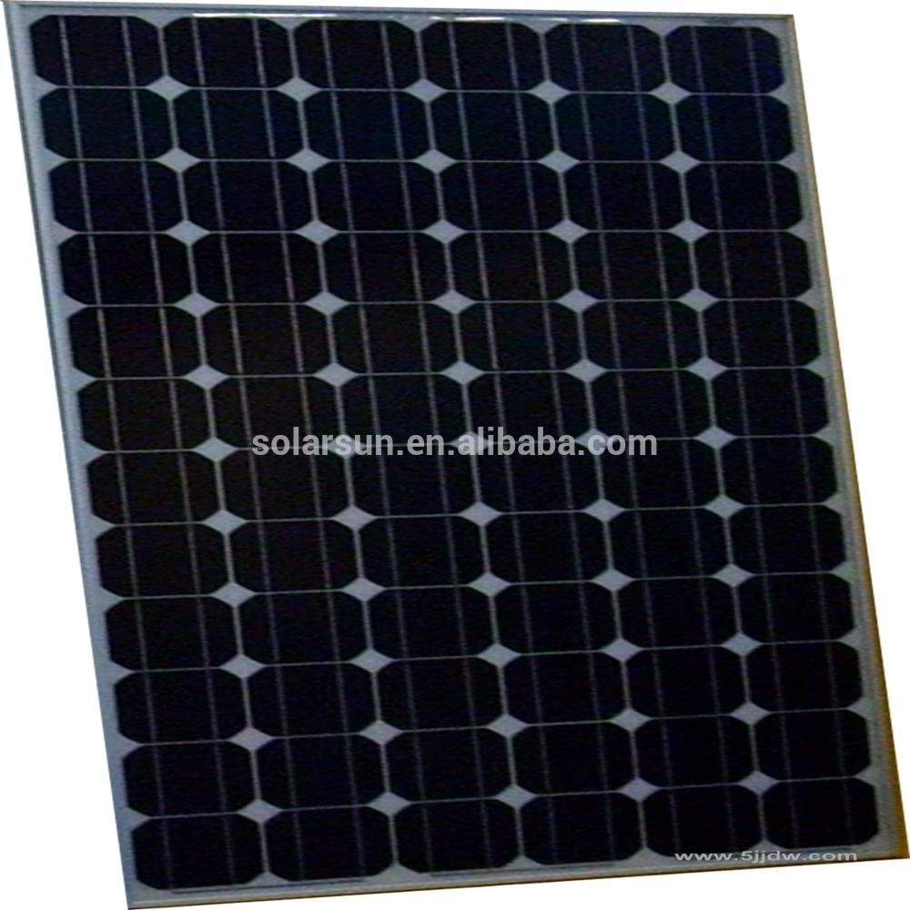 240w pv solar panels 4kw roof on-grid solar energy systems for huse using
