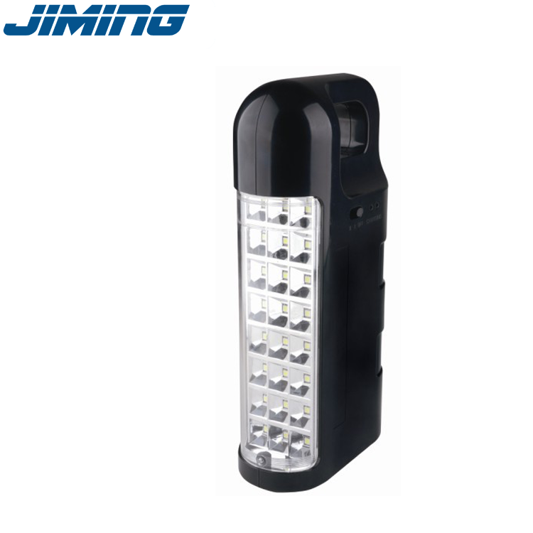 Fast rechargeable portable light LED emergency light