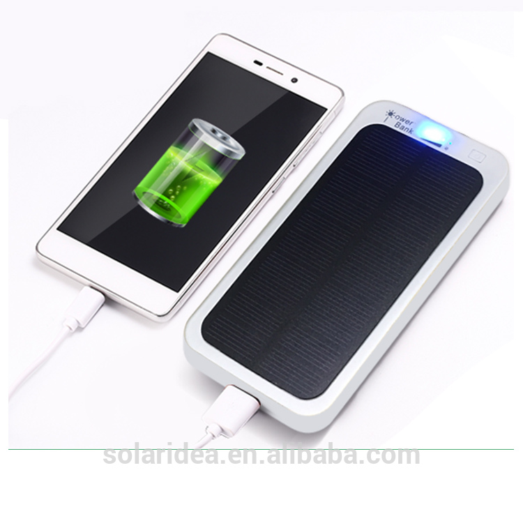 high capacity 8000mAh wireless portable 12v power bank solar