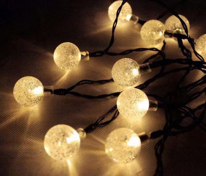 outdoor  solar  stick tulip flower string decoration garden light , garden solar light ,string light