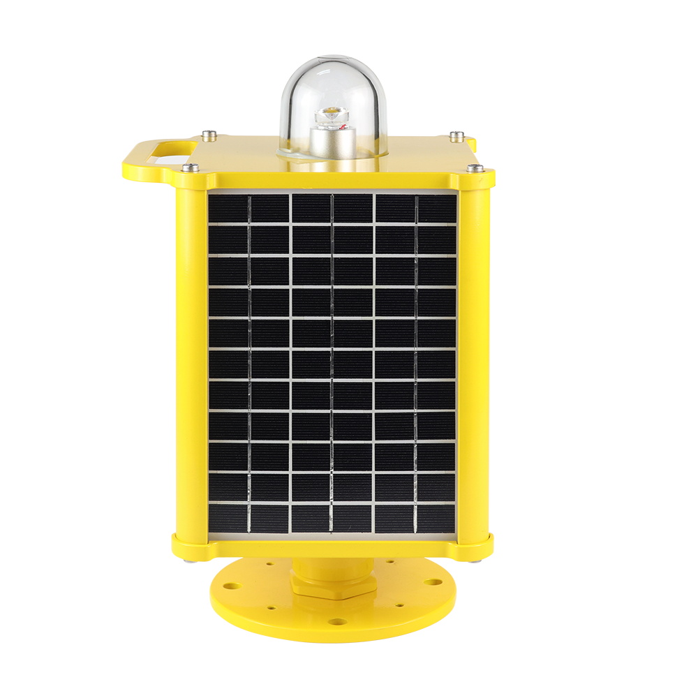 GS-HP/LT2 Heliport Solar Powered Elevated approaching landing direction signal white light