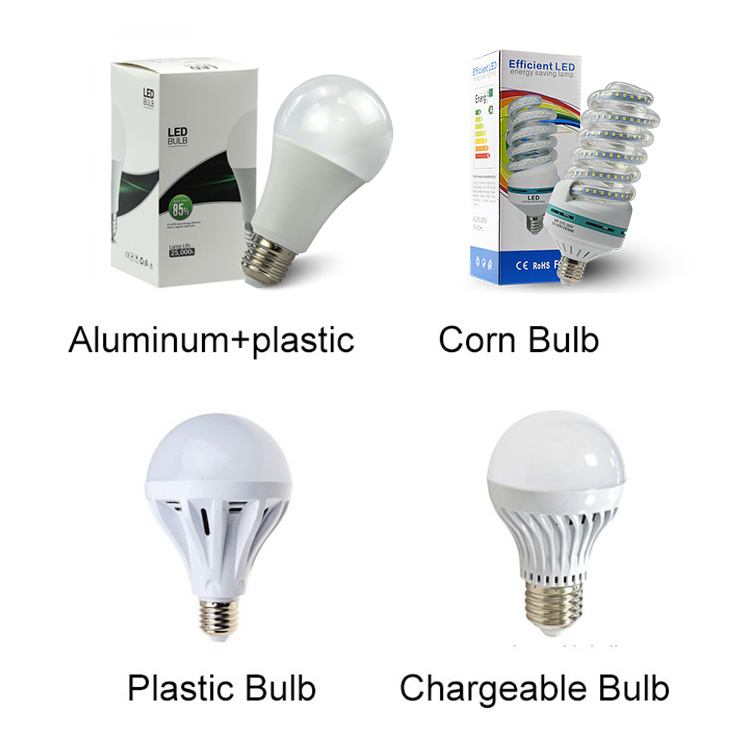 High brightness E27 B22 led light bulb