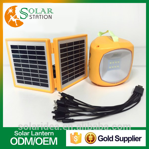 Top quality environment friendly emergency inflatable solar rechargeable led camping lantern